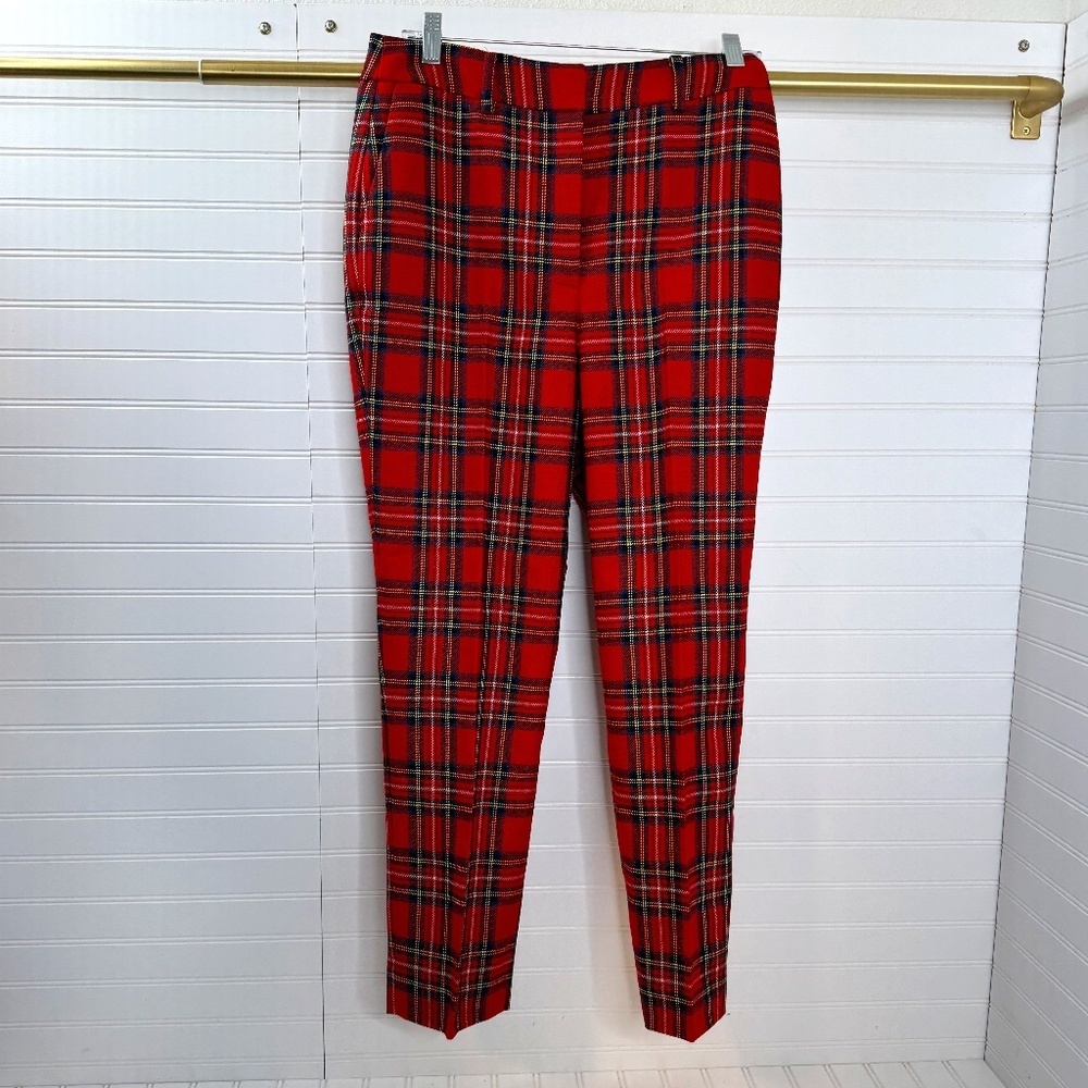 NEW Kew Wool Blend Trousers